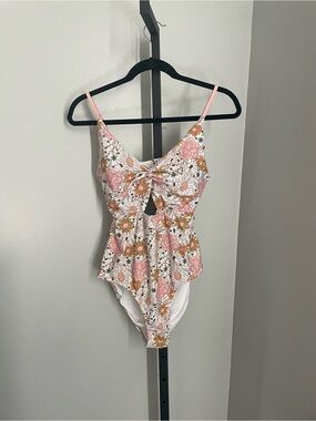Caden Lane One Piece Swimsuit Size XL
